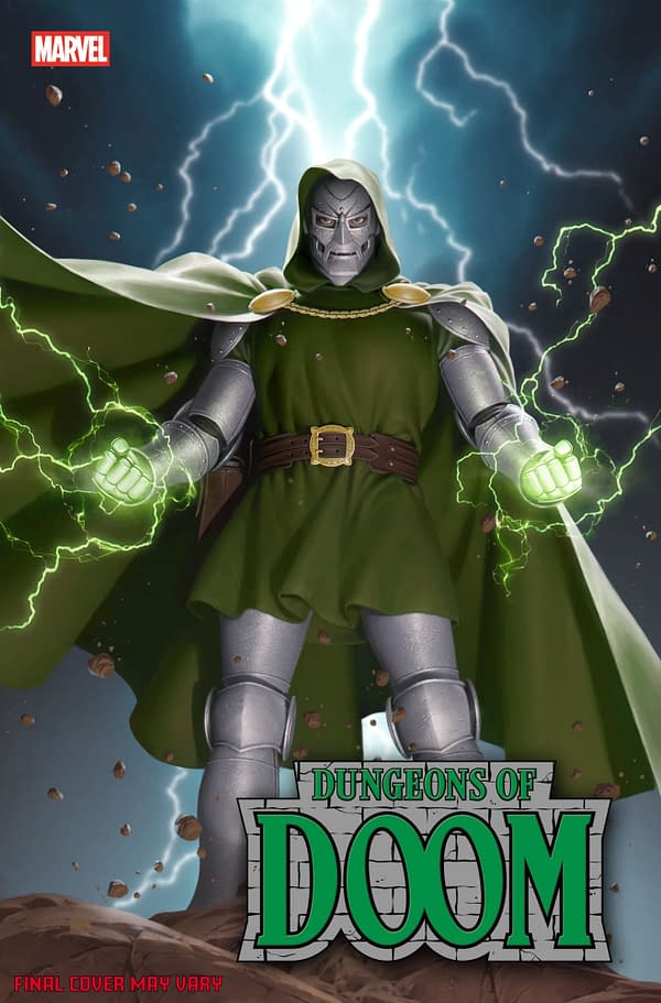 Cover image for DUNGEONS OF DOOM #3 JUNGGEUN YOON VARIANT