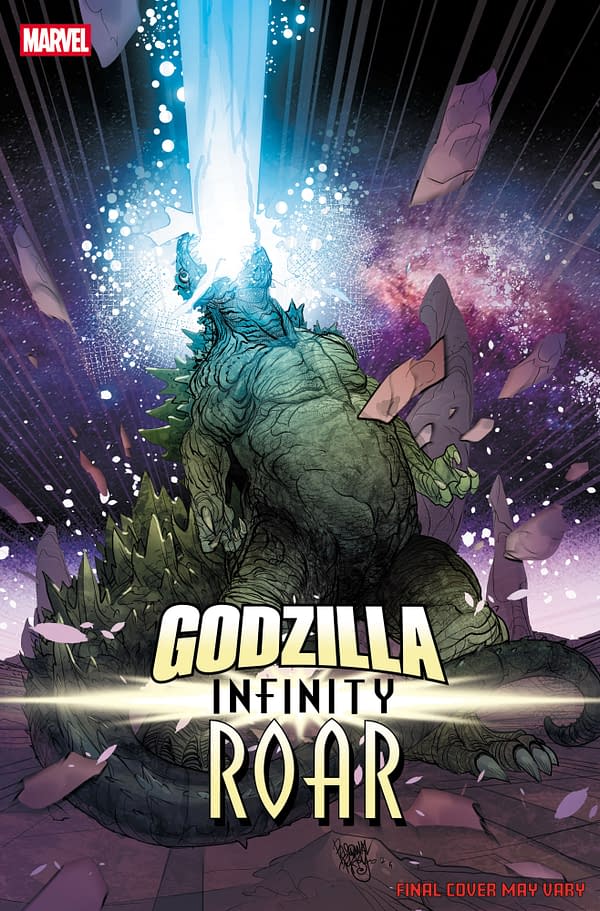 Cover image for GODZILLA: INFINITY ROAR #2 PASQUAL FERRY VARIANT