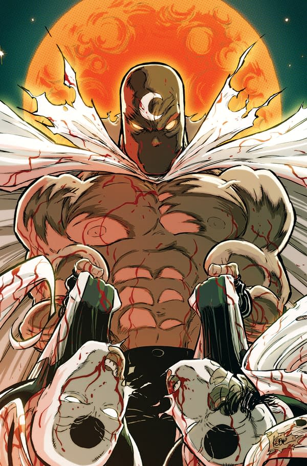 Cover image for MARC SPECTOR: MOON KNIGHT #2 KAARE ANDREWS VIRGIN VARIANT