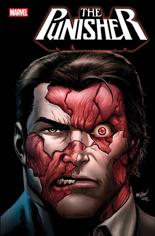 Cover image for PUNISHER #2 DAVID MARQUEZ COVER