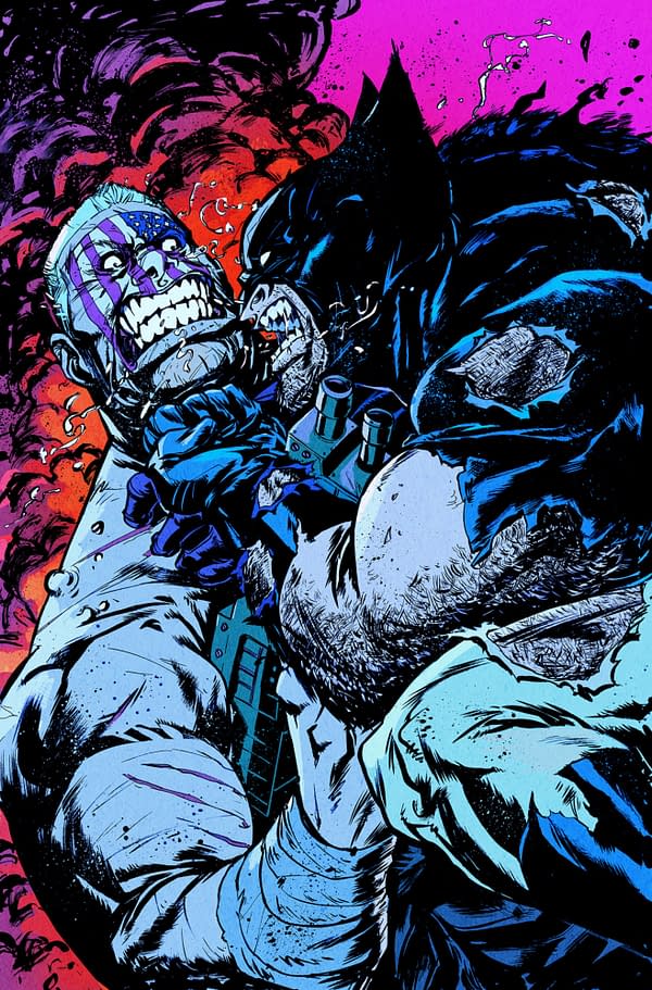 Cover image for WOLVERINE: WEAPONS OF ARMAGEDDON #2 SANFORD GREENE VIRGIN VARIANT