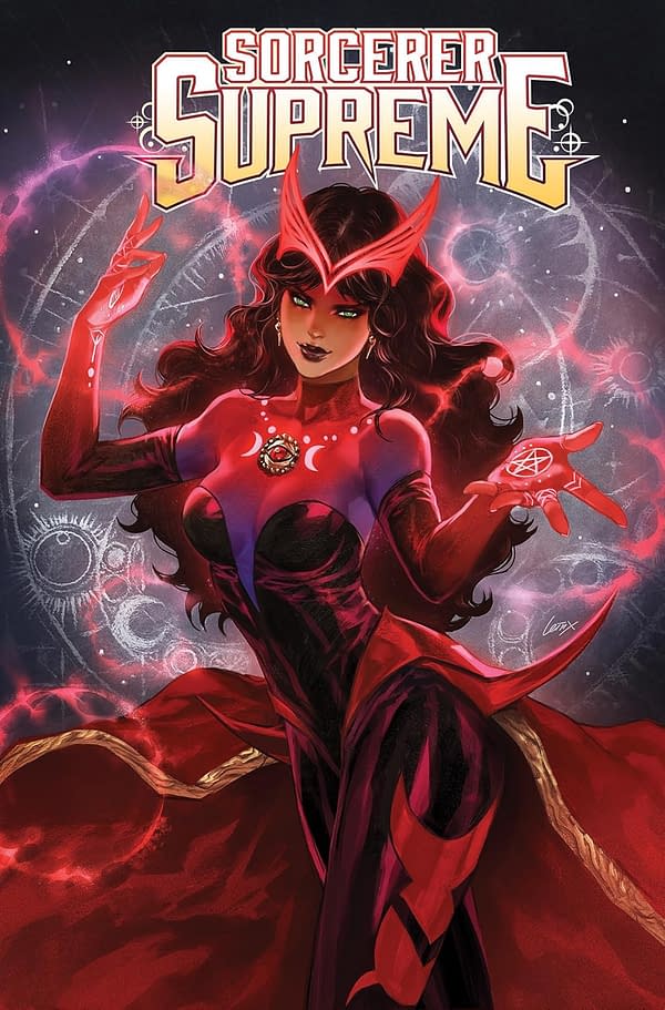 Ten Issue Curse Hits Scarlet Witch: Sorcerer Supreme Comic Already?
