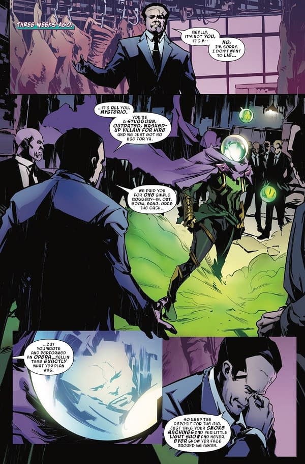 Interior preview page from ALL-NEW SPIDER-GWEN: THE GHOST SPIDER #9 DAVID MARQUEZ COVER