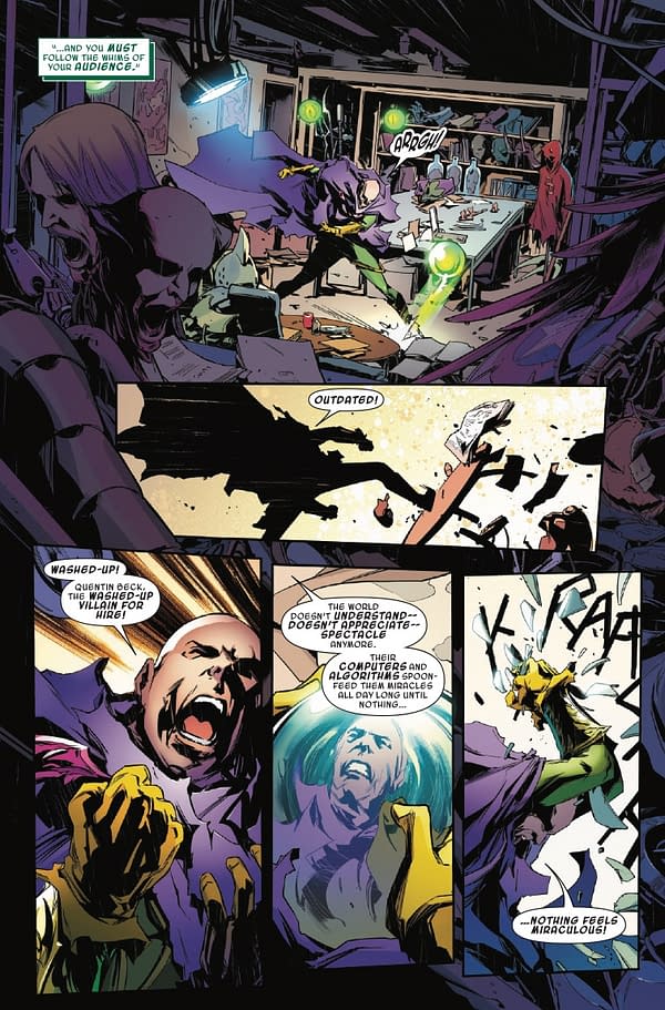 Interior preview page from ALL-NEW SPIDER-GWEN: THE GHOST SPIDER #9 DAVID MARQUEZ COVER