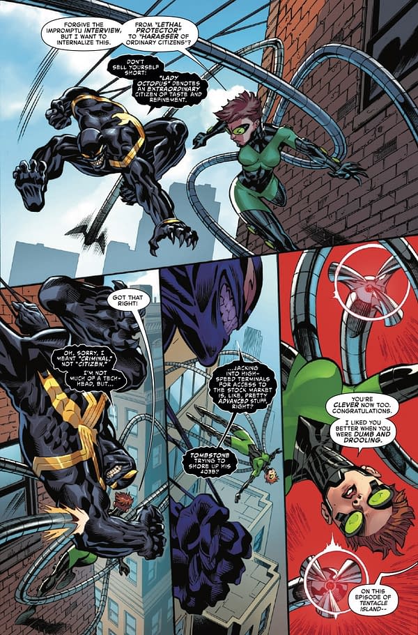 Interior preview page from AMAZING SPIDER-MAN #23 ED MCGUINNESS COVER