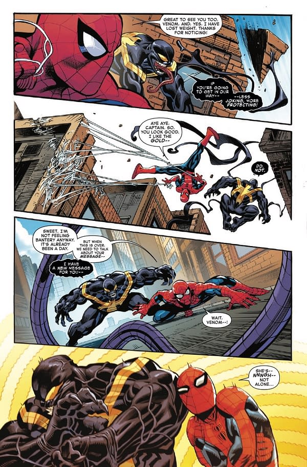 Interior preview page from AMAZING SPIDER-MAN #23 ED MCGUINNESS COVER