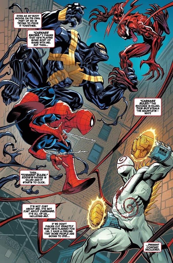 Interior preview page from AMAZING SPIDER-MAN #25 ED MCGUINNESS COVER