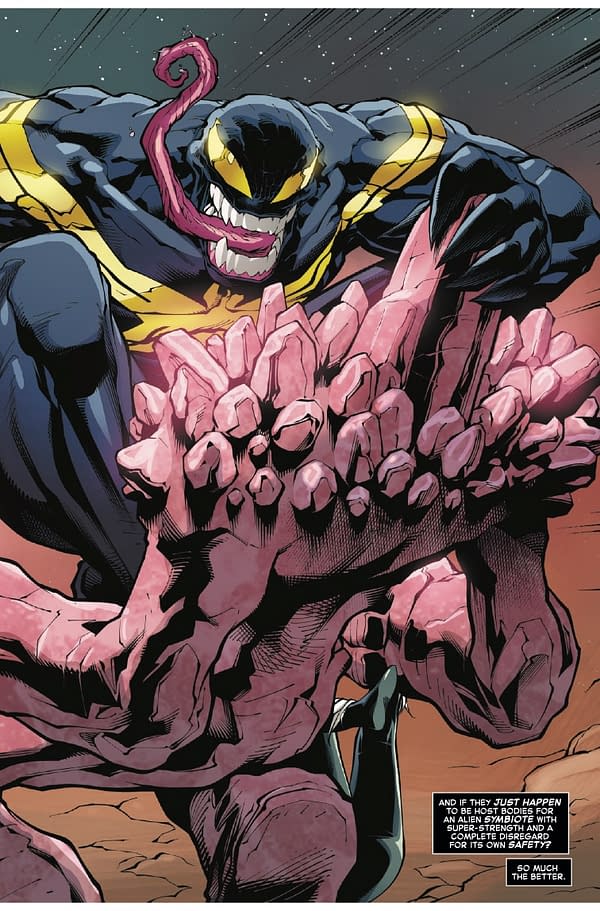 Interior preview page from BLACK CAT #8 ADAM HUGHES COVER