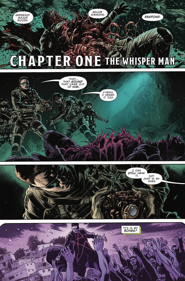 Interior preview page from DUNGEONS OF DOOM #3 LEINIL YU COVER