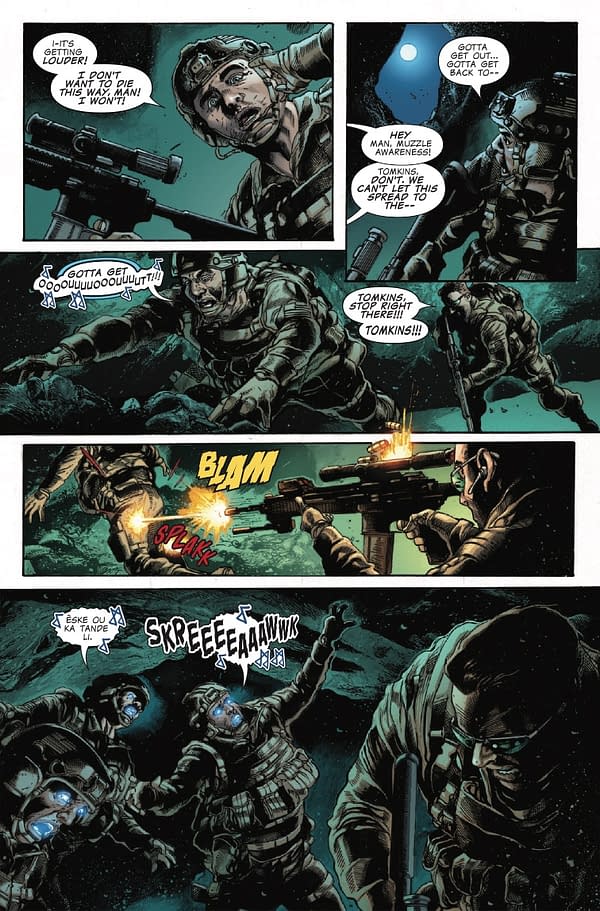 Interior preview page from DUNGEONS OF DOOM #3 LEINIL YU COVER