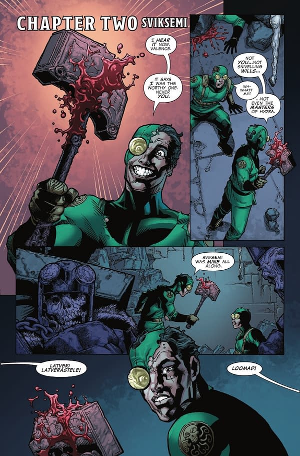 Interior preview page from DUNGEONS OF DOOM #3 LEINIL YU COVER