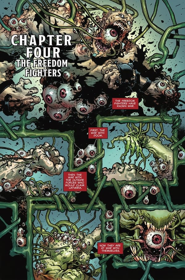 Interior preview page from DUNGEONS OF DOOM #3 LEINIL YU COVER