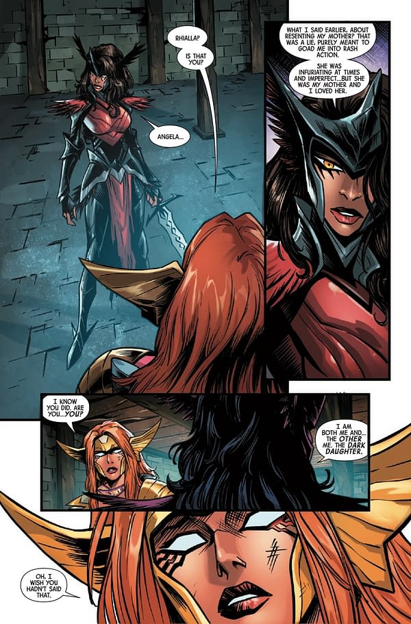 Interior preview page from DOCTOR STRANGE #5 ALEX HORLEY COVER