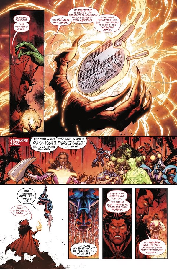 Interior preview page from THE END 2099 #4 DAVID MARQUEZ COVER