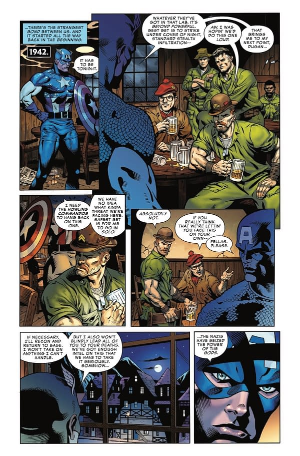 Interior preview page from ETERNALS 50TH ANNIVERSARY SPECIAL #1 R.B. SILVA COVER