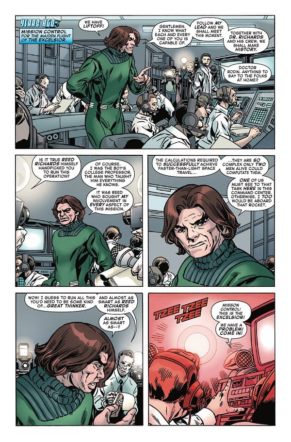 Interior preview page from FANTASTIC FOUR: FIRST FOES #1 PHIL NOTO COVER