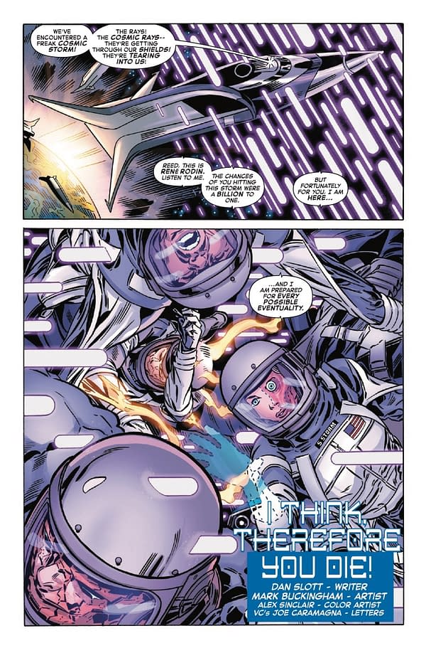 Interior preview page from FANTASTIC FOUR: FIRST FOES #1 PHIL NOTO COVER