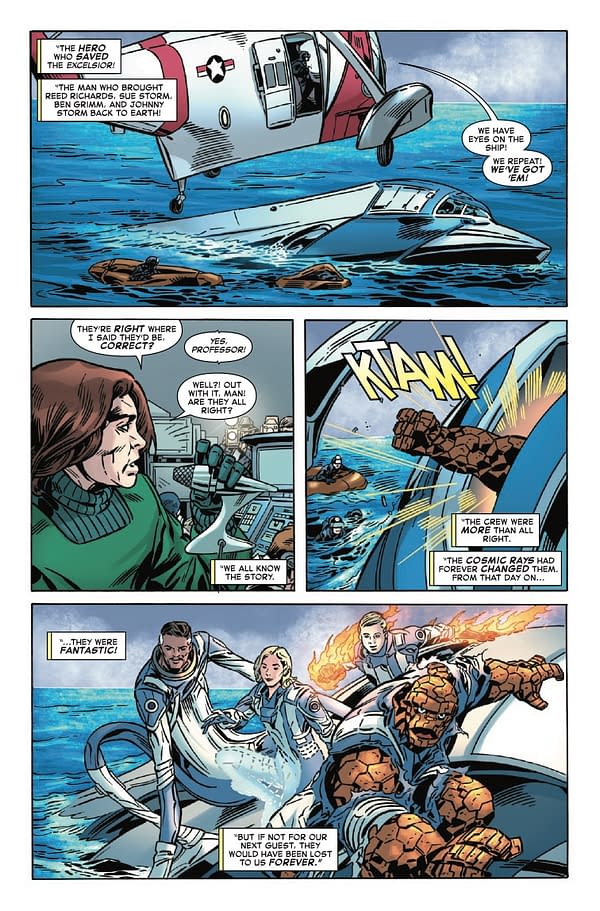 Interior preview page from FANTASTIC FOUR: FIRST FOES #1 PHIL NOTO COVER