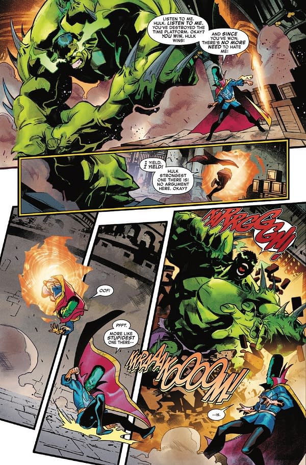 Interior preview page from HULK: SMASH EVERYTHING #4 ADAM KUBERT COVER