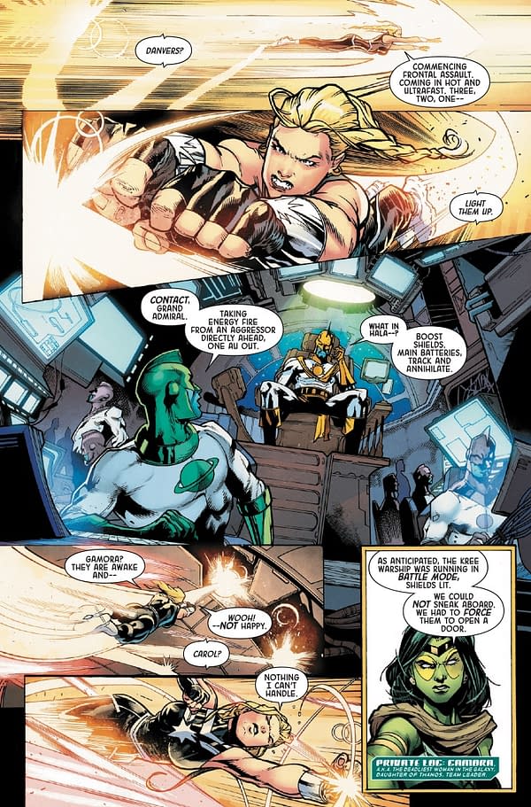 Interior preview page from IMPERIAL GUARDIANS #1 SEAN IZAAKSE COVER