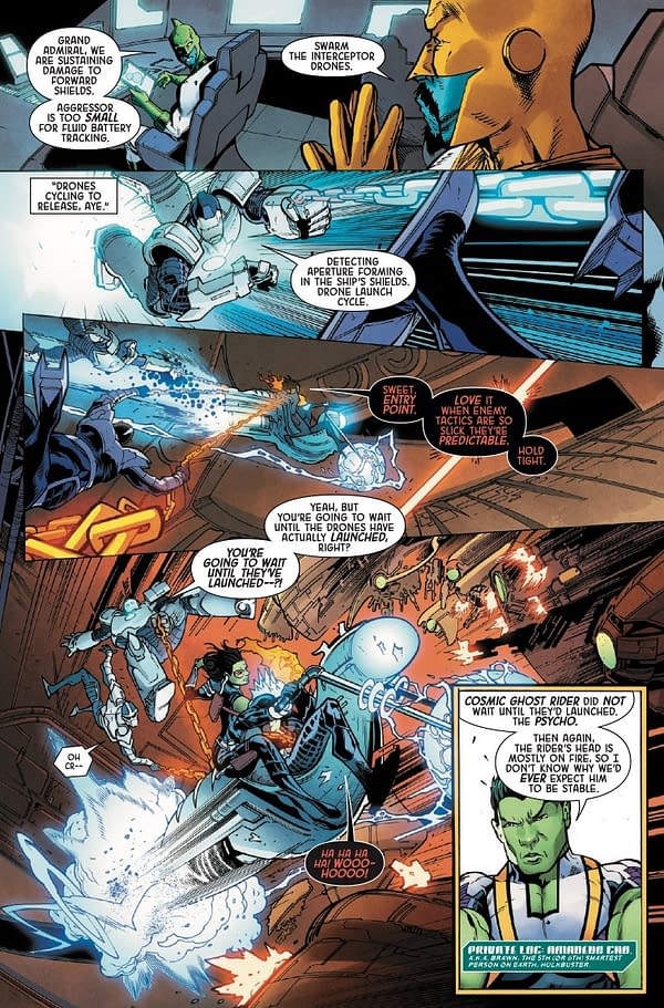 Interior preview page from IMPERIAL GUARDIANS #1 SEAN IZAAKSE COVER