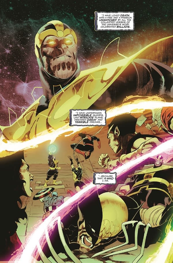 Interior preview page from KNULL #3 RYAN STEGMAN COVER