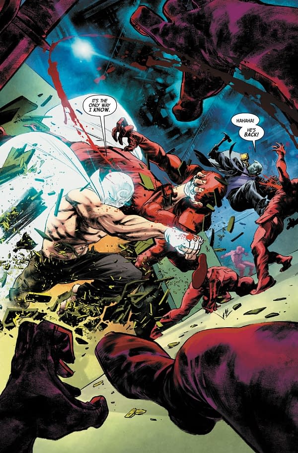 Interior preview page from MARC SPECTOR: MOON KNIGHT #2 PAULO SIQUEIRA COVER