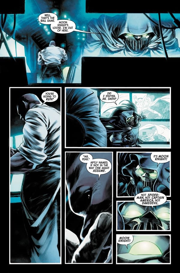 Interior preview page from MARC SPECTOR: MOON KNIGHT #2 PAULO SIQUEIRA COVER