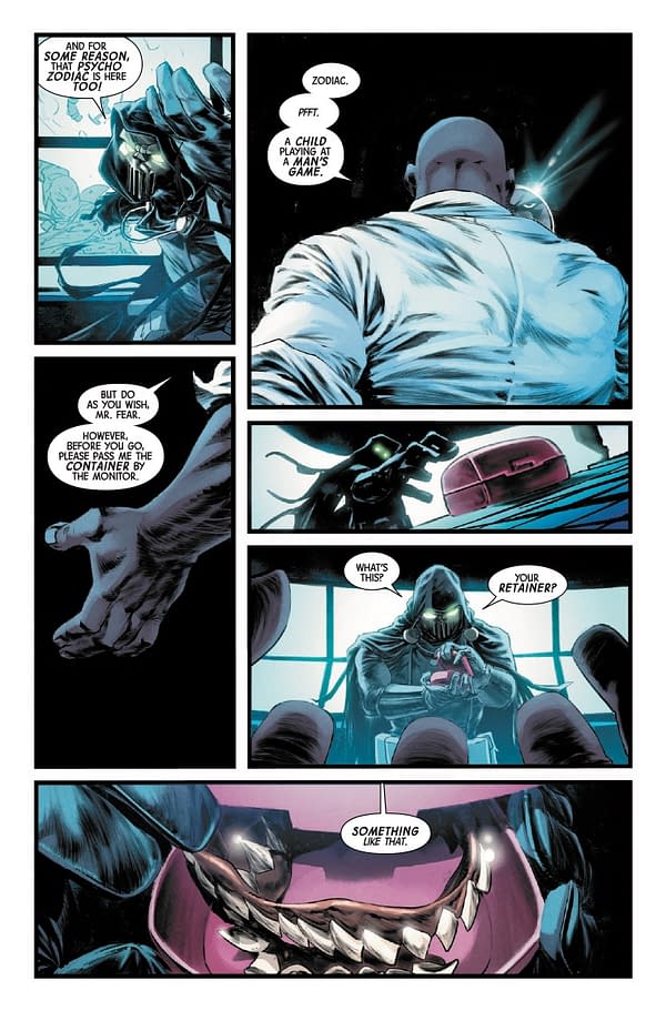 Interior preview page from MARC SPECTOR: MOON KNIGHT #2 PAULO SIQUEIRA COVER