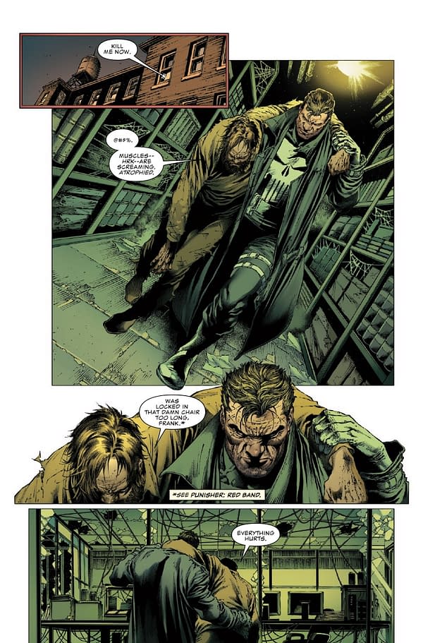 Interior preview page from PUNISHER #2 DAVID MARQUEZ COVER