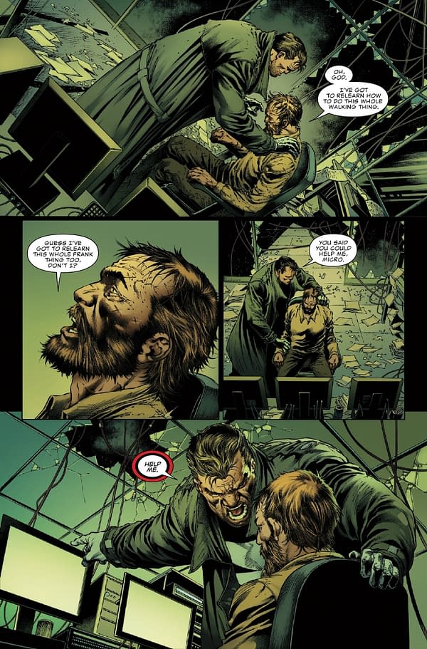 Interior preview page from PUNISHER #2 DAVID MARQUEZ COVER