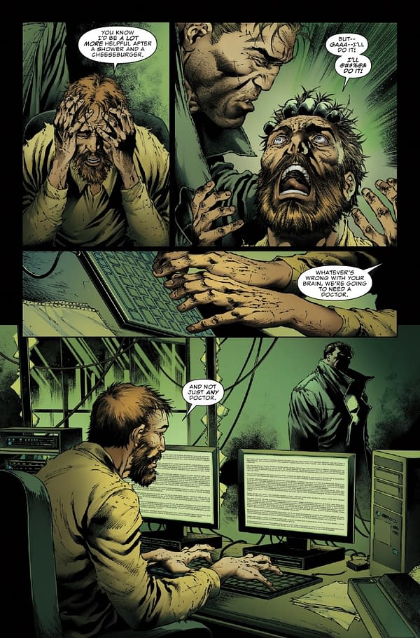 Interior preview page from PUNISHER #2 DAVID MARQUEZ COVER