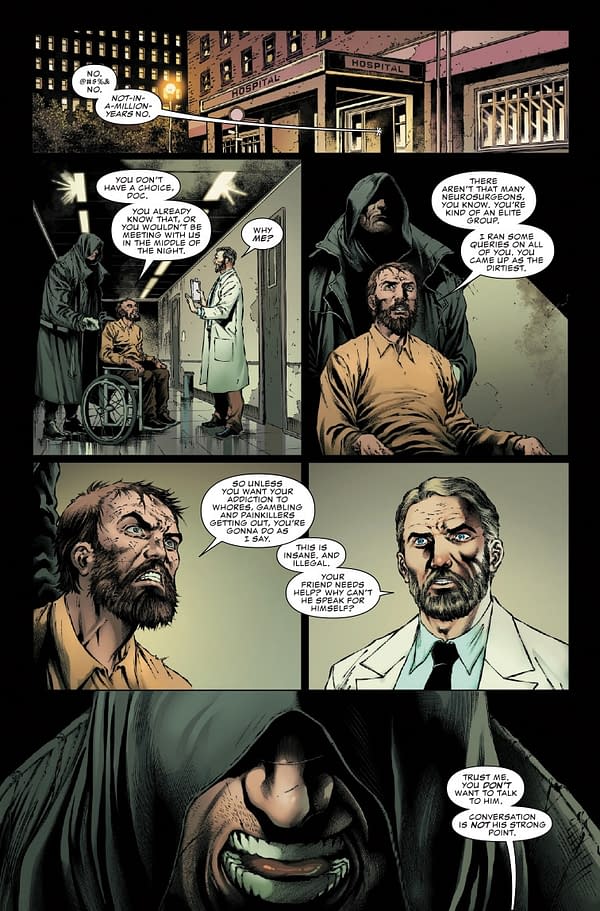 Interior preview page from PUNISHER #2 DAVID MARQUEZ COVER