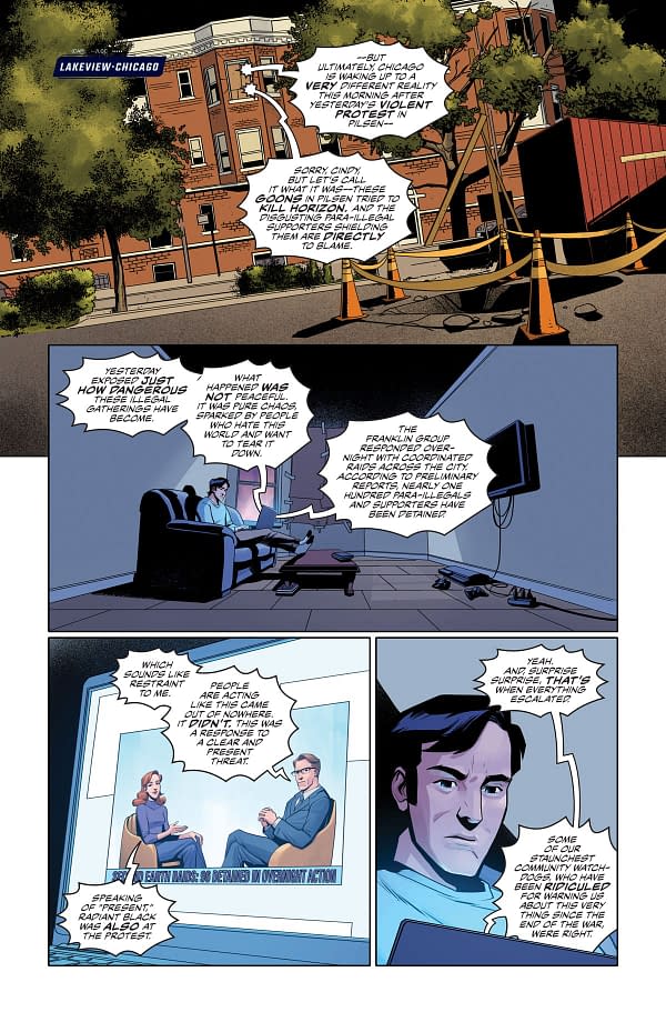 Interior preview page from Radiant Black #40