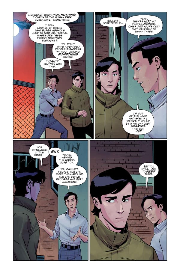 Interior preview page from Radiant Black #40