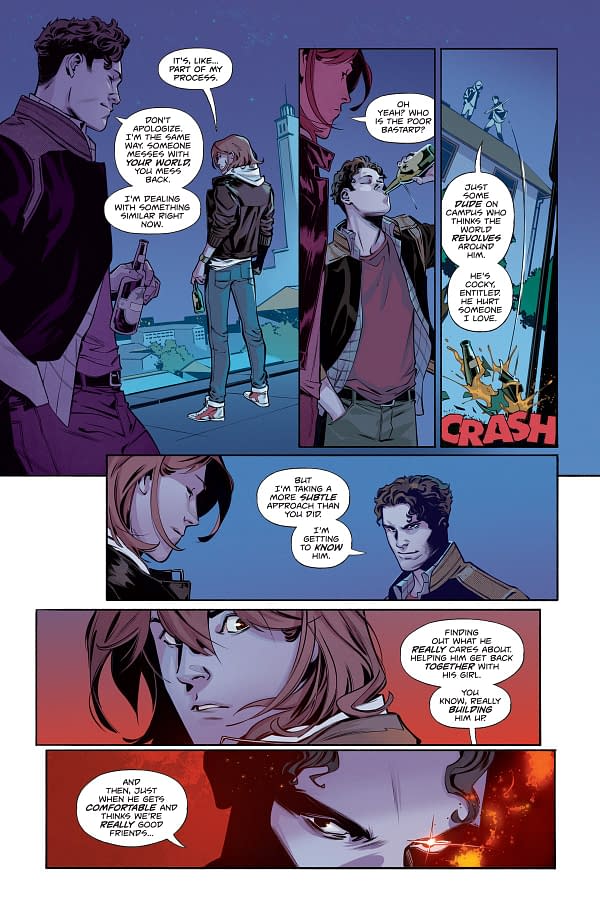 Interior preview page from Rogue Sun #33