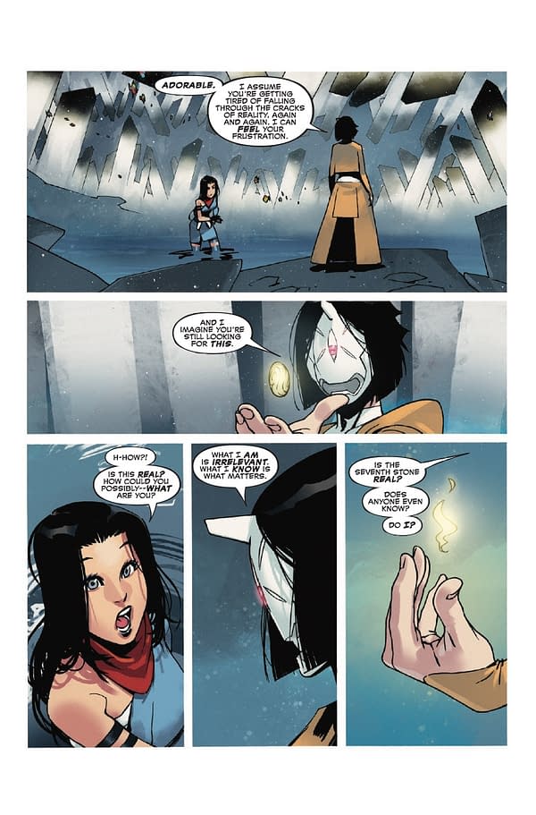 Interior preview page from SAI: DIMENSIONAL RIVALS #3 PEACH MOMOKO COVER