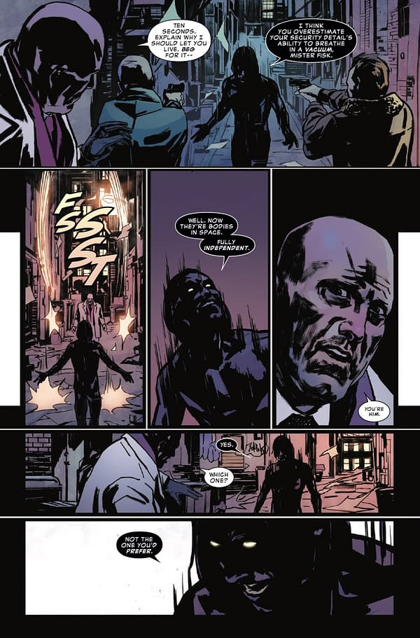 Interior preview page from THE SENTRY #1 ALEX MALEEV COVER