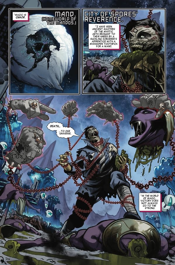 Interior preview page from STORM: EARTH'S MIGHTIEST MUTANT #2 R.B. SILVA COVER