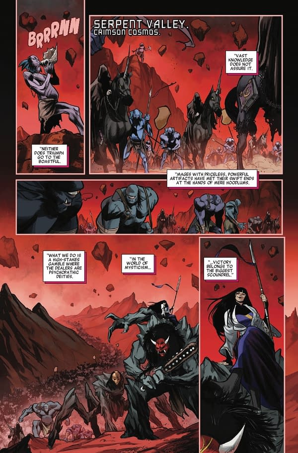 Interior preview page from STORM: EARTH'S MIGHTIEST MUTANT #2 R.B. SILVA COVER