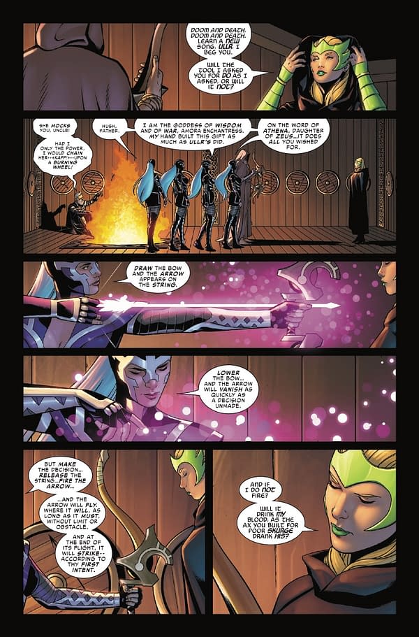 Interior preview page from THE MORTAL THOR #8 ALEX ROSS COVER