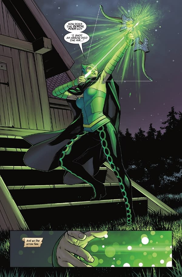 Interior preview page from THE MORTAL THOR #8 ALEX ROSS COVER