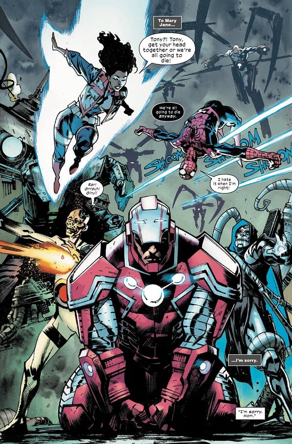 Interior preview page from ULTIMATE ENDGAME #3 MARK BROOKS COVER