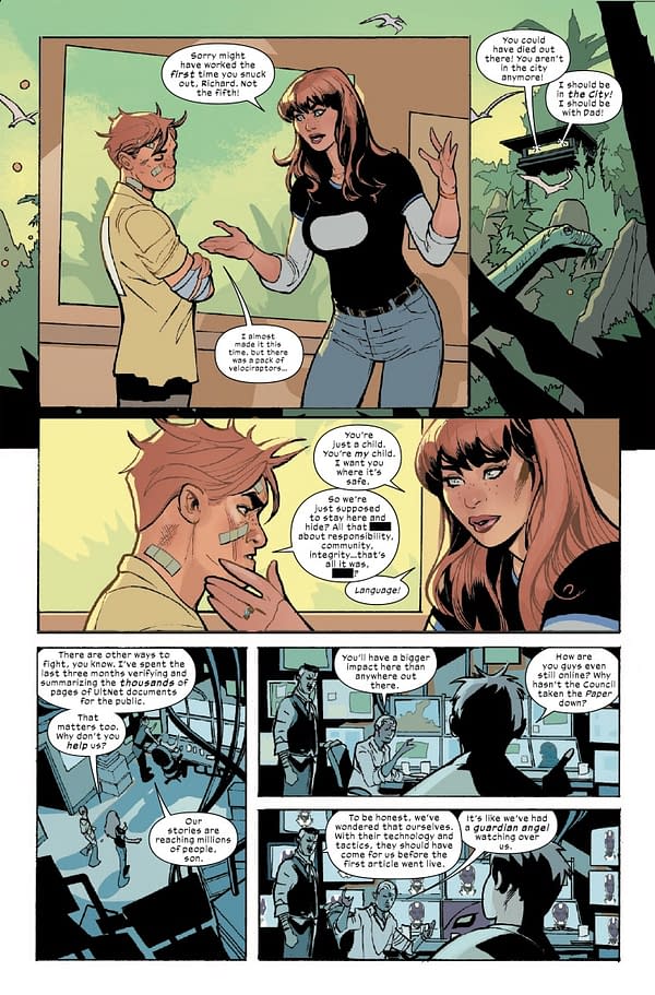 Interior preview page from ULTIMATE ENDGAME #3 MARK BROOKS COVER