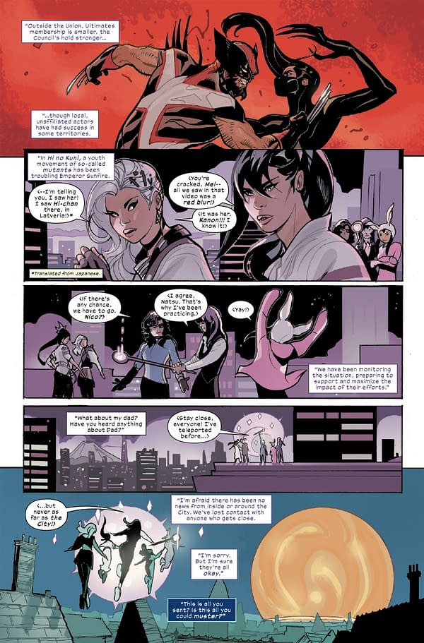 Interior preview page from ULTIMATE ENDGAME #3 MARK BROOKS COVER