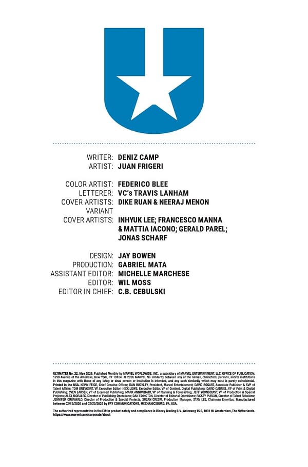 Interior preview page from THE ULTIMATES #22 DIKE RUAN COVER