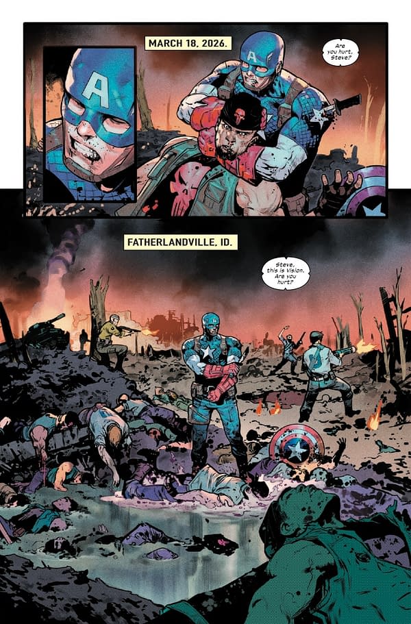 Interior preview page from THE ULTIMATES #22 DIKE RUAN COVER