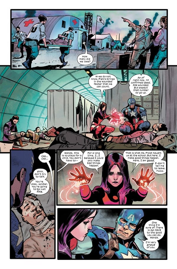 Interior preview page from THE ULTIMATES #22 DIKE RUAN COVER