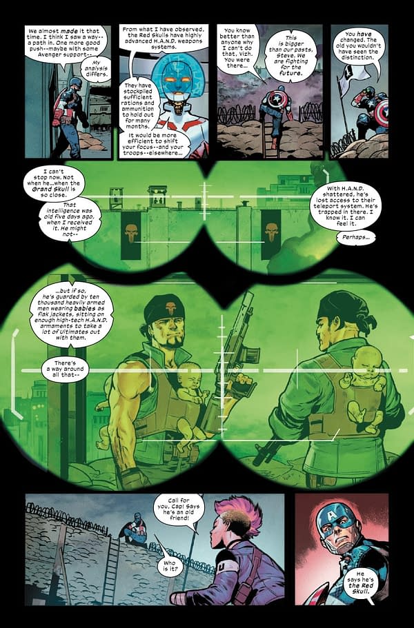 Interior preview page from THE ULTIMATES #22 DIKE RUAN COVER