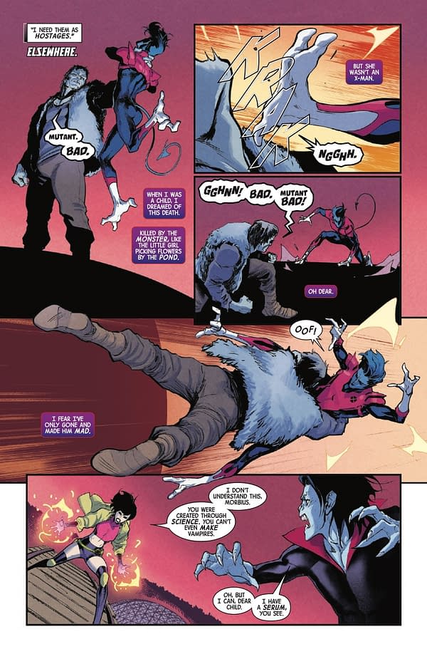 Interior preview page from UNCANNY X-MEN #25 DAVID MARQUEZ COVER